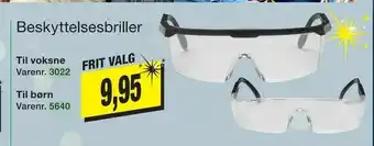 Beskyttelsesbriller