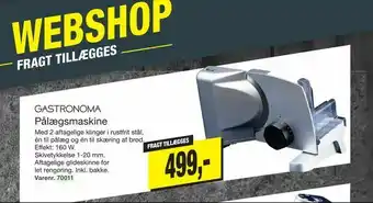 Pålægsmaskine