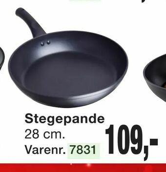 Harald Nyborg Stegepande tilbud