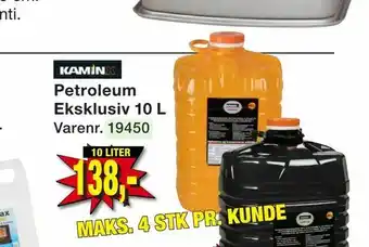 Petroleum Eksklusiv 10 L