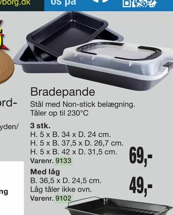 Harald Nyborg Bradepande tilbud