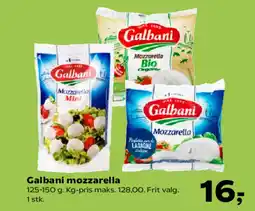 SuperBrugsen Galbani mozzarella tilbud