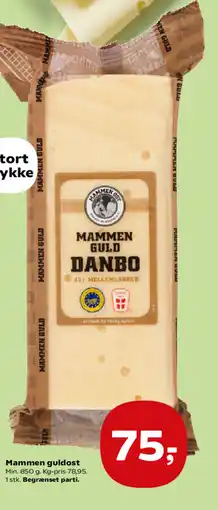 SuperBrugsen Mammen guldost tilbud