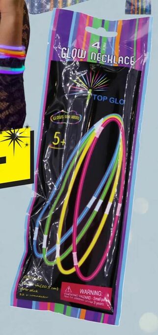 Harald Nyborg Glow festudstyr tilbud