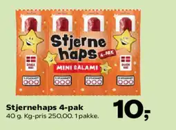 SuperBrugsen 3-STJERNET tilbud