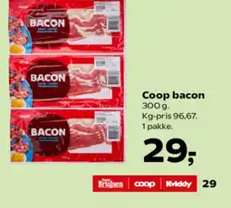 SuperBrugsen Coop bacon tilbud