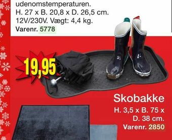 Harald Nyborg Skobakke tilbud