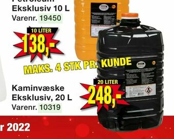 Harald Nyborg Kaminvæske Eksklusiv, 20 L tilbud