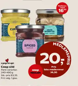 SuperBrugsen Coop sild tilbud