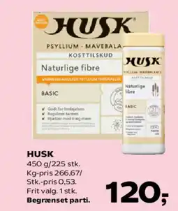 SuperBrugsen HUSK tilbud