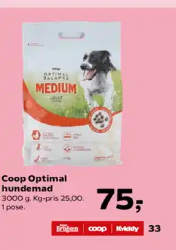 SuperBrugsen Coop Optimal hundemad tilbud
