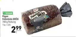 Citti Pågen Frühstücks bröd tilbud