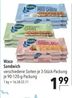 Citti Wasa Sandwich tilbud