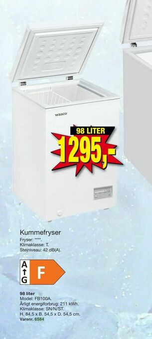 Harald Nyborg Kummefryser tilbud