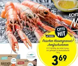 Citti Frischer Kaisergranat/ Jomfruhummer tilbud