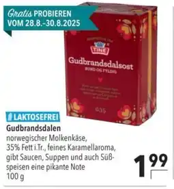 Citti TINE Gudbrandsdalsost tilbud
