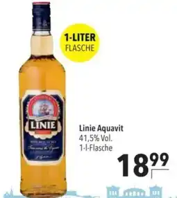 Citti Linie Aquavit 41,5% tilbud