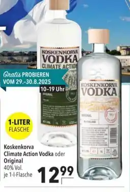 Citti Koskenkorva Climate Action Vodka oder Original tilbud