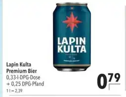 Citti Lapin Kulta Premium Bier tilbud