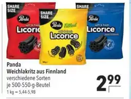 Citti Panda Weichlakritz aus Finnland tilbud