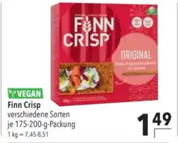 Citti Finn Crisp tilbud