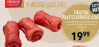 Citti Frische beefsteakrouladen tilbud