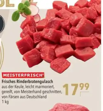 Citti Frisches Rinderbratengulasch tilbud