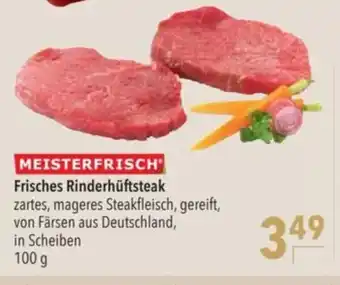 Citti Frisches Rinderhüftsteak tilbud