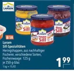 Citti Larsen Sill-Spezialitäten tilbud
