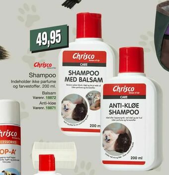 Harald Nyborg Shampoo tilbud