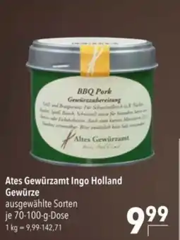 Citti Ates Gewürzamt Ingo Holland Gewürze tilbud