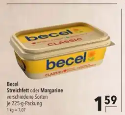 Citti Becel Streichfett oder Margarine tilbud