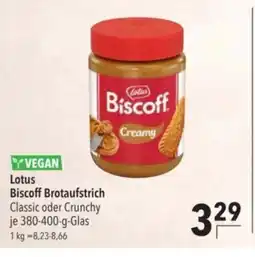 Citti Lotus Biscoff Brotaufstrich tilbud