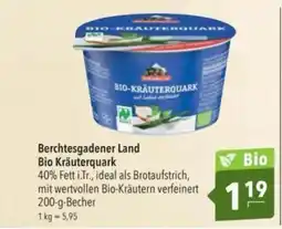 Citti Berchtesgadener Land Bio Kräuterquark tilbud