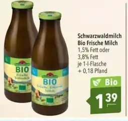 Citti Schwarzwaldmilch Bio Frische Milch tilbud