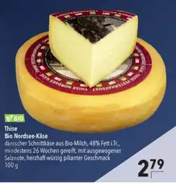 Citti Thise Bio Nordsee-Käse tilbud