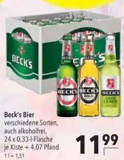 Citti BECK'S Bier tilbud