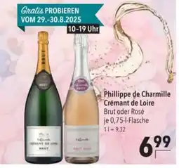 Citti Phillippe de Charmille Crémant de Loire tilbud