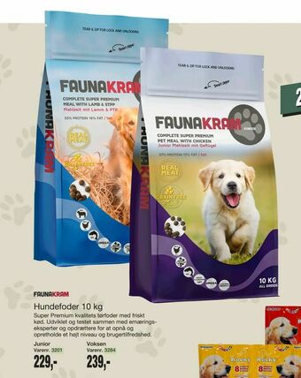 Harald Nyborg Hundefoder 10 kg tilbud