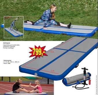Harald Nyborg Airtrack tilbud
