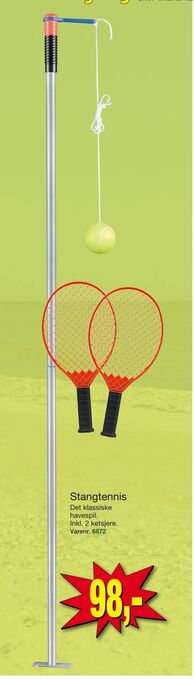 Harald Nyborg Stangtennis tilbud