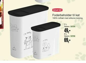 Harald Nyborg Foderbeholder til kat tilbud