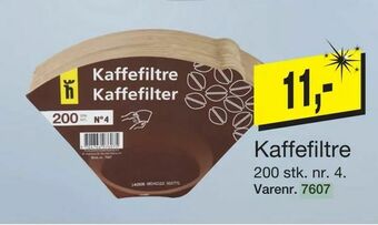 Harald Nyborg Kaffefiltre tilbud