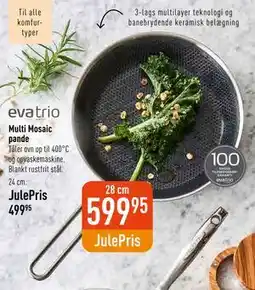 Imerco Multi Mosaic pande, DKK 599.95 tilbud