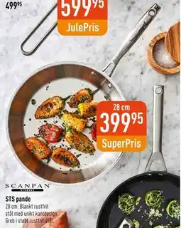Imerco STS pande, DKK 399.95 tilbud