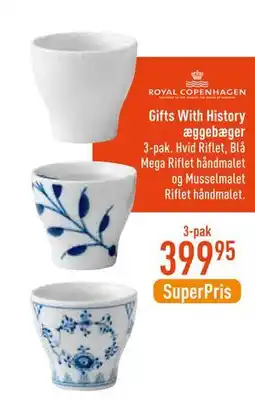Imerco Gifts With History æggebæger, DKK 399.95 tilbud