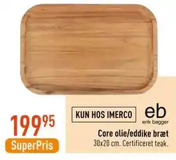 Imerco Core olie/eddike bræt, DKK 199.95 tilbud