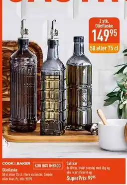 Imerco Olieflaske, DKK 149.95 tilbud