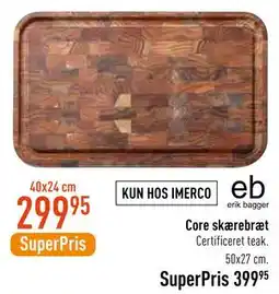 Imerco Core skærebræt tilbud
