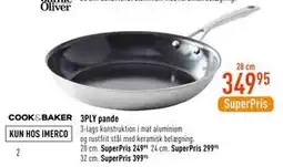 Imerco 3PLY pande, DKK 349.95 tilbud